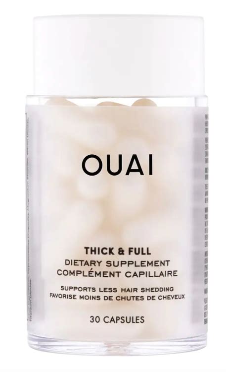 OUAI Thick and Full Hair Supplements Reviews 2022