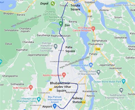 Bhubaneswar Metro Phase 1 Approved with DMRC as Consultant - The Metro ...