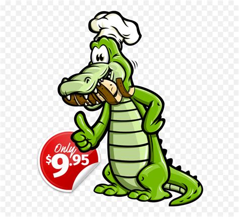 Clipart Alligator Cooking Clipart Alligator Cooking - Tater Gator Emoji ...