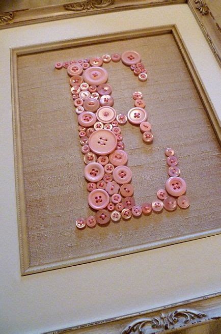 button canvas wall art | Crafts, Button crafts, Diy buttons