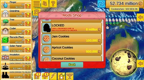 Cookie Clicker Save the World on Facebook, iPhone, iPad and Android - YouTube