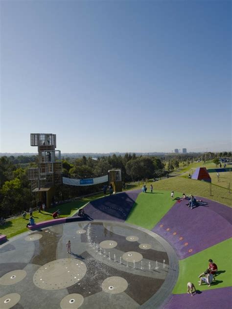 Blaxland Riverside Park Playground by JMD Design | Cool playgrounds ...