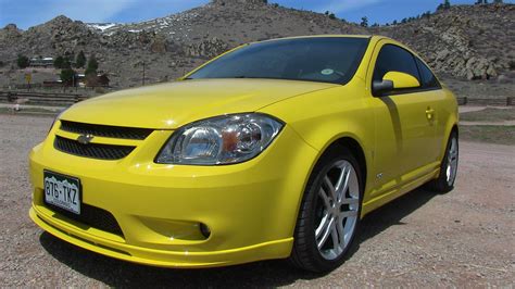 Modern Collectibles Revealed: Turbocharged 2009 Chevrolet Cobalt SS Coupe - TFLcar