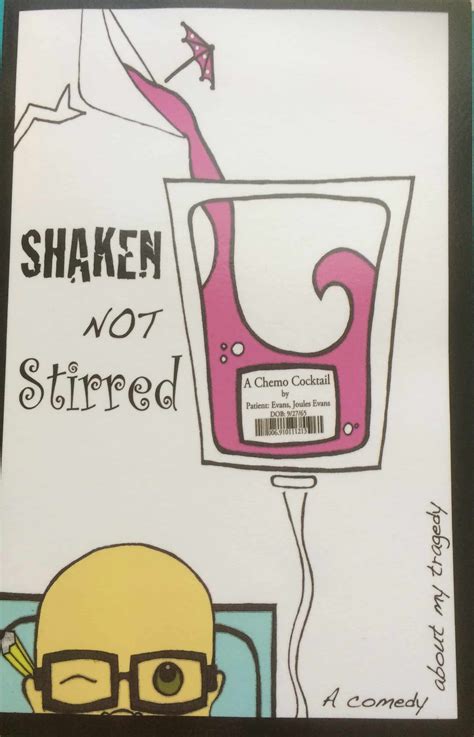 Shaken not stirred...a chemo cocktail - Counterpart