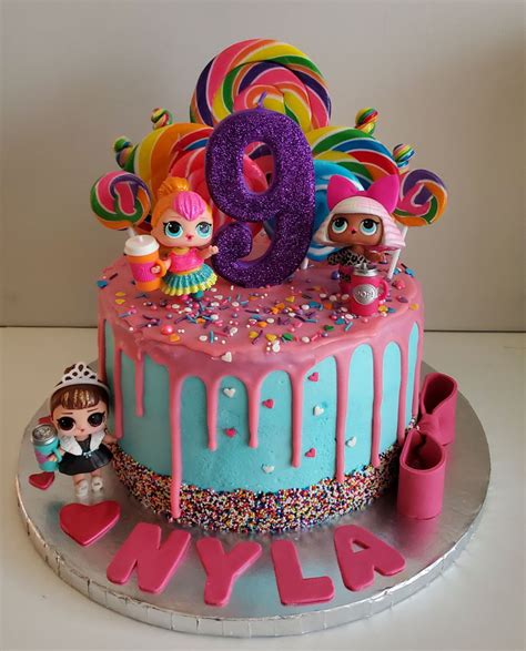 Lol Surprise Doll Cake - CakeCentral.com