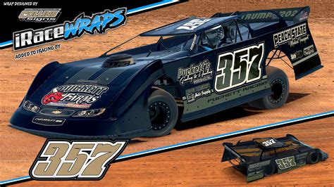 Chadillac Puckett - Dirt Late Model from iRaceWraps by Michael E ...