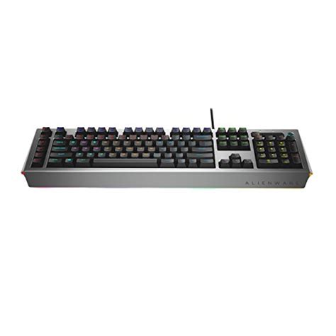 Alienware Pro Gaming Mechanical Keyboard AW768 - AlienFX 16.8M RGB 13 ...