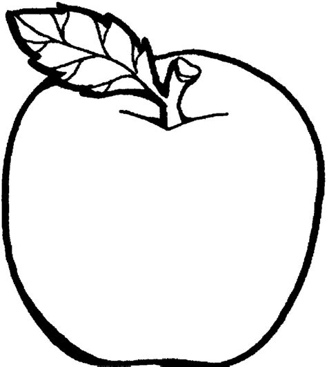 Apple Black And White Clipart | Free download on ClipArtMag