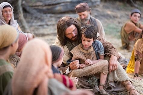 Christ Speaking with Children