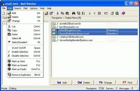 Mail Bomber - Download