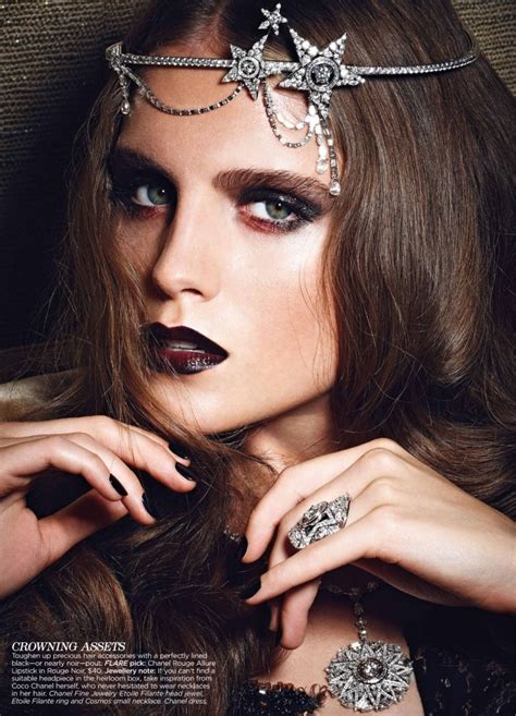 Max Abadian Lenses Holiday Gems for Flare December 2012