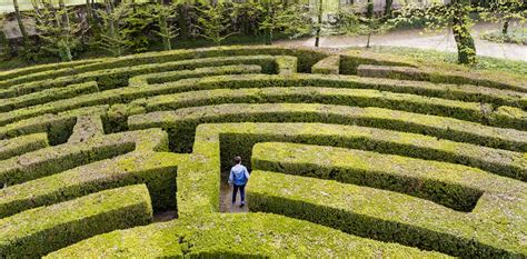 How to escape a maze – according to maths