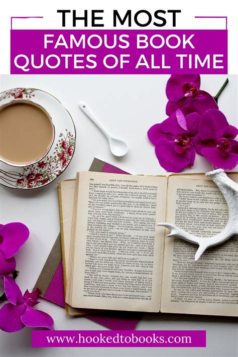 75 Most Famous Book Quotes of All Time | Famous book quotes, Famous ...