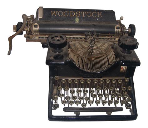 Vintage Woodstock Typewriter | Chairish