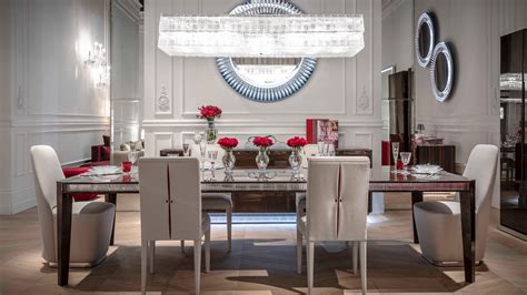 Baccarat La Maison launches crystal-studded furniture and accessories - Architect and Interiors ...