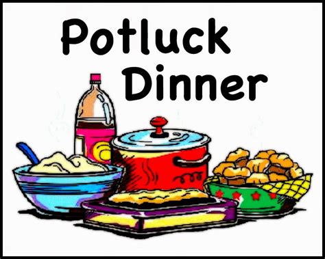 Potluck Clipart - Cliparts.co