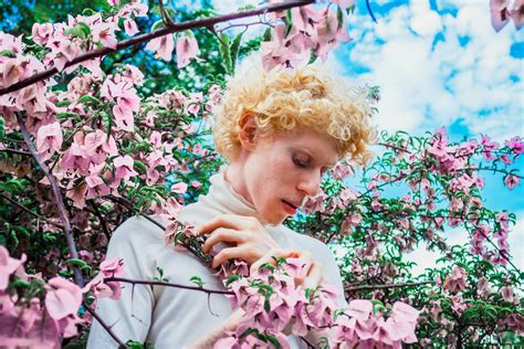 Man Holding Flowers · Free Stock Photo