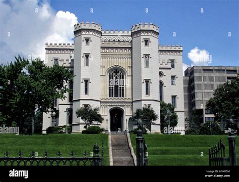 Baton rouge louisiana old state capitol hi-res stock photography and ...