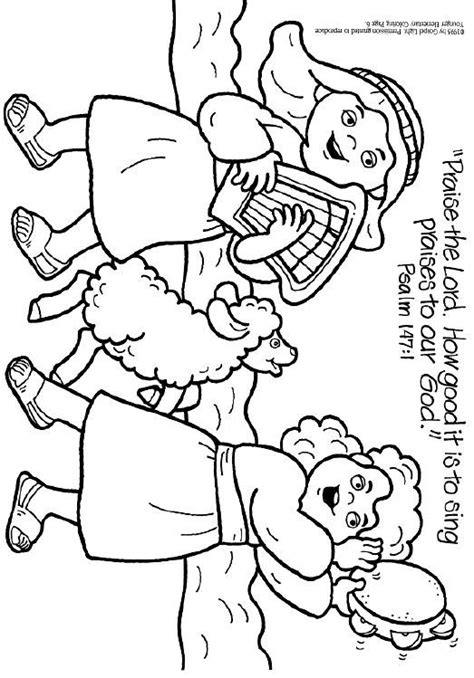 Printable Coloring Pages Of Children Praising God - AubreyecDorsey