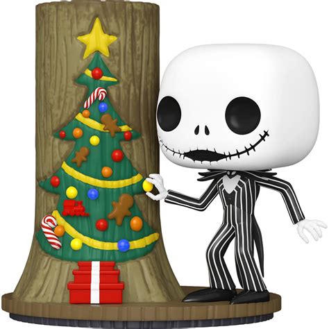 The Nightmare Before Christmas 30th Anniversary Jack Christmas Town ...