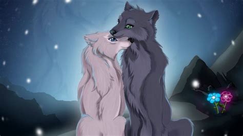 Anime Werewolf Couples