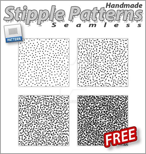 Free Stipple Patterns by hassified on DeviantArt