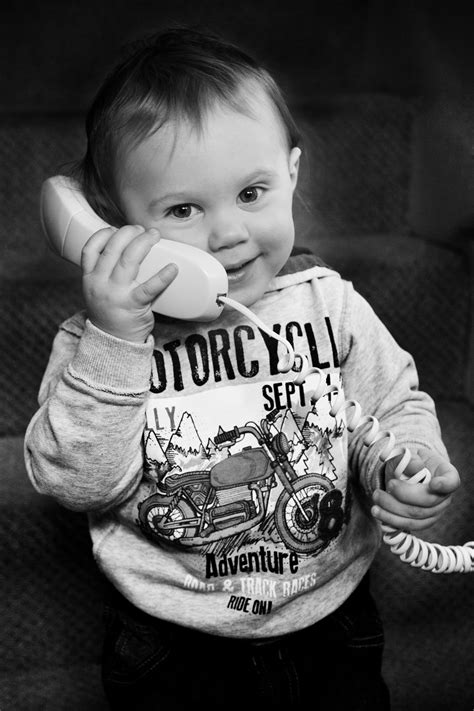 Boy Making A Phone Call Free Stock Photo - Public Domain Pictures