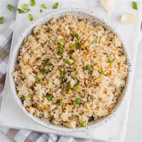 Vegan Filipino Garlic Fried Rice aka Sinangag (3-Ingredients)