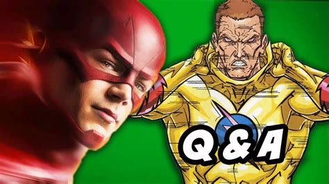 Arrow Season 3 Q&A - The Flash Villain and Time Travel - YouTube