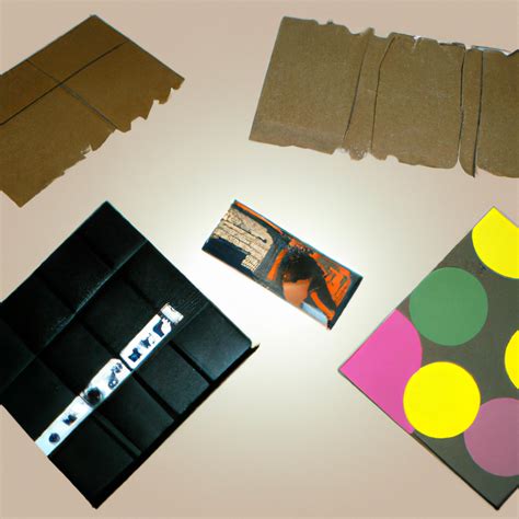 Innovative packaging materials - Visual Design Journey