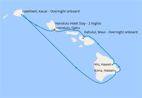 Waikiki Beach, Hawaiian Islands Explorer & San Francisco with Stays, Norwegian Cruise Line, 6th ...