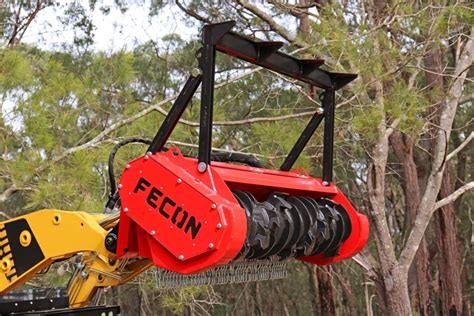 Standard Flow Skid Steer Mulcher | Fecon Forestry Attachments