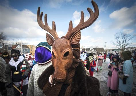 A Very Weird Christmas Tradition in Canada: Mummering