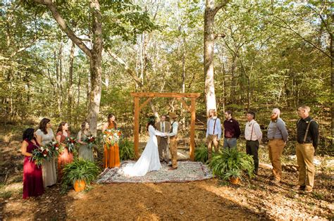 Darling and DIY: A Rustic Wedding in the Woods | Green Wedding Shoes