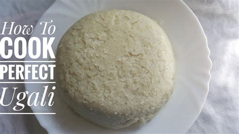 HOW TO COOK THE PERFECT KENYAN UGALI - YouTube