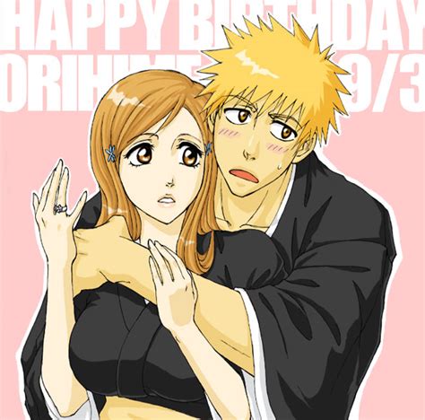 Ichigo and Orihime - Ichigo & Orihime Photo (25030240) - Fanpop