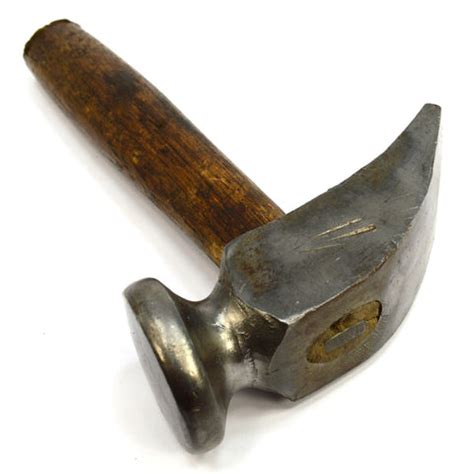 Vintage COBBLER'S HAMMER No. 4 by CHARLES HAMMOND of PHILADELPHIA, P.A – Get A Grip & More