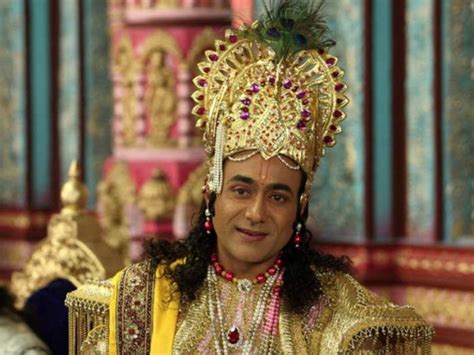 Nitish Bharadwaj is cast as Krishna again, 30 years after Mahabharat