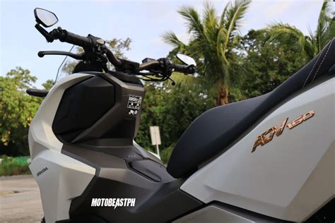 ADV 160 – Honda ADV160 First Impression – MotobeastPH