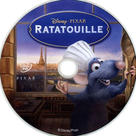 Ratatouille Dvd Cover