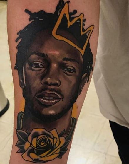 Top more than 60 kendrick lamar tattoo ideas latest - in.cdgdbentre