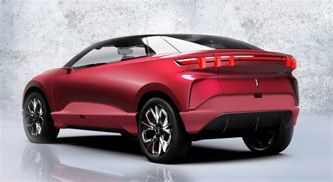 Wey XEV Concept Arrives In Frankfurt Looking Like A Chinese Model X | Carscoops