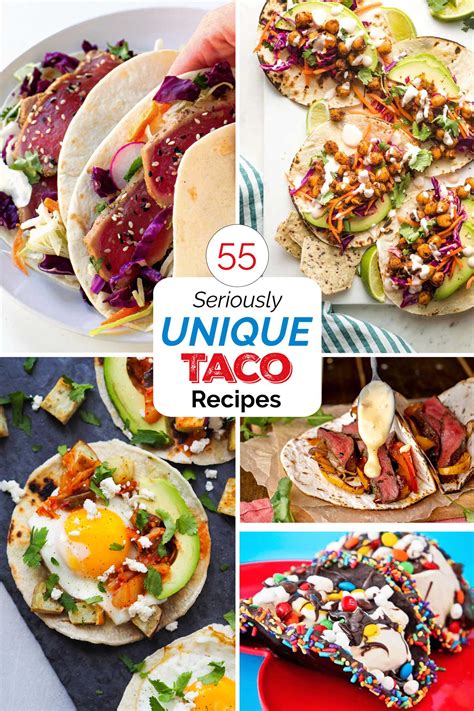 55 Unique Tacos: Recipe Ideas to Level-Up Taco Night! – Squelo