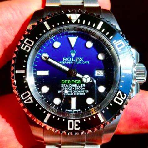 New Rolex Deepsea With D-Blue Dial Announced