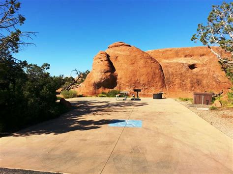 Devils Garden Campground Arches National Park Moab UT