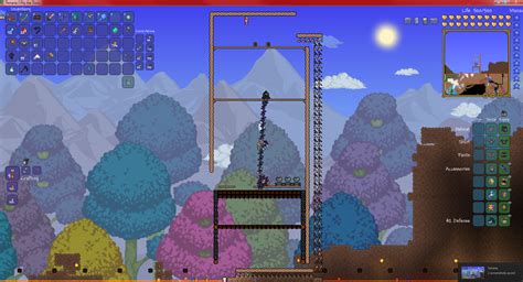 PC - Trouble with Frost Moon Arena Hoik wiring and/or setup | Terraria Community Forums