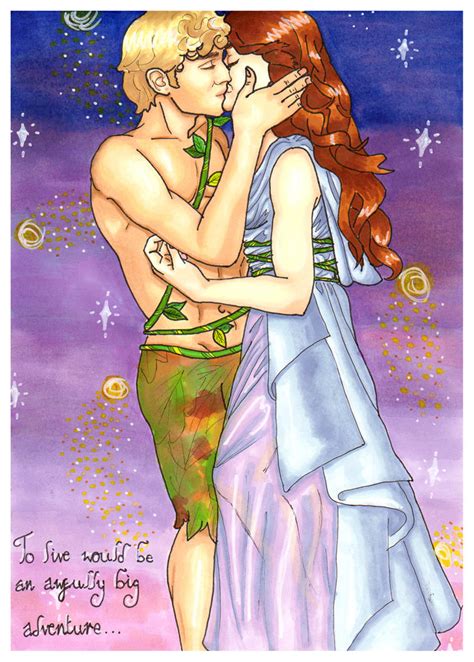 Peter Pan and His Wendy by perfect-fairytale on DeviantArt