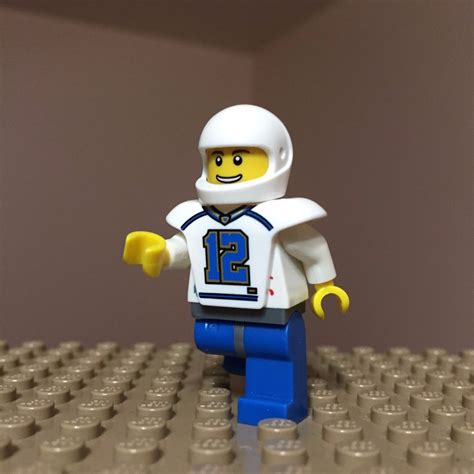 LEGO Football Player Minifigure - Toys & Hobbies