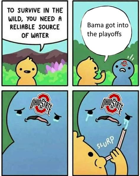 CFB Playoff Selections : r/cfbmemes