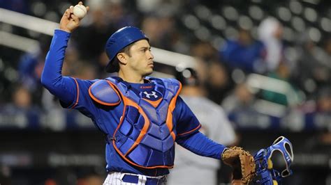 Travis d'Arnaud injury news: New York Mets catcher to DL - Sports ...